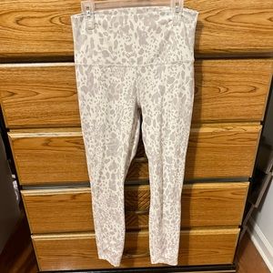 Lululemon align leggings size 8.